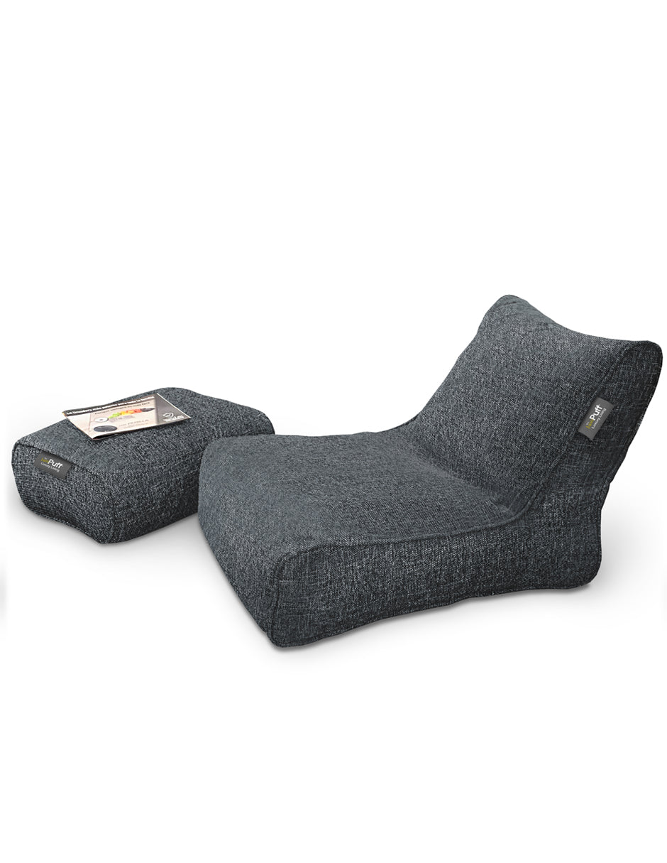 Lounge Con Taburete