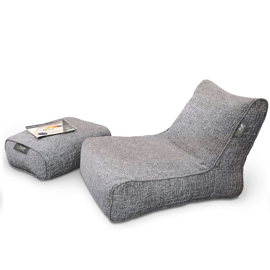 Lounge Con Taburete