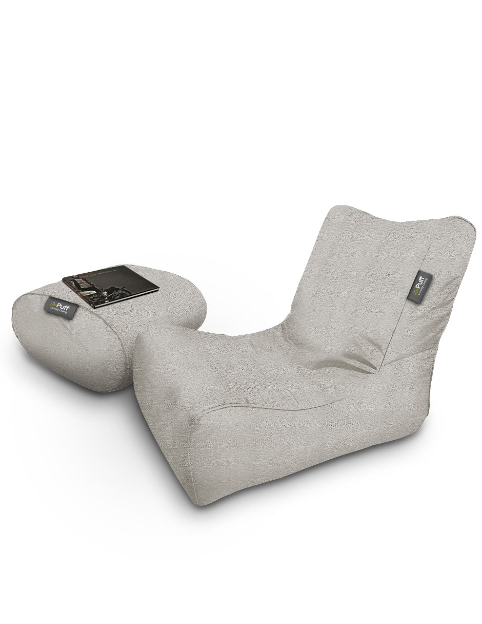 Lounge Con Taburete