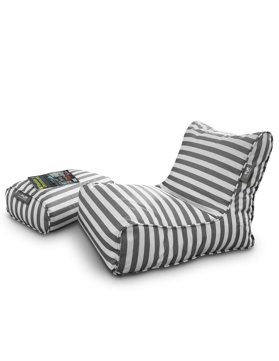 Lounge Con Taburete