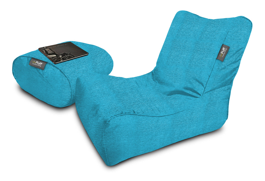 Lounge Con Taburete