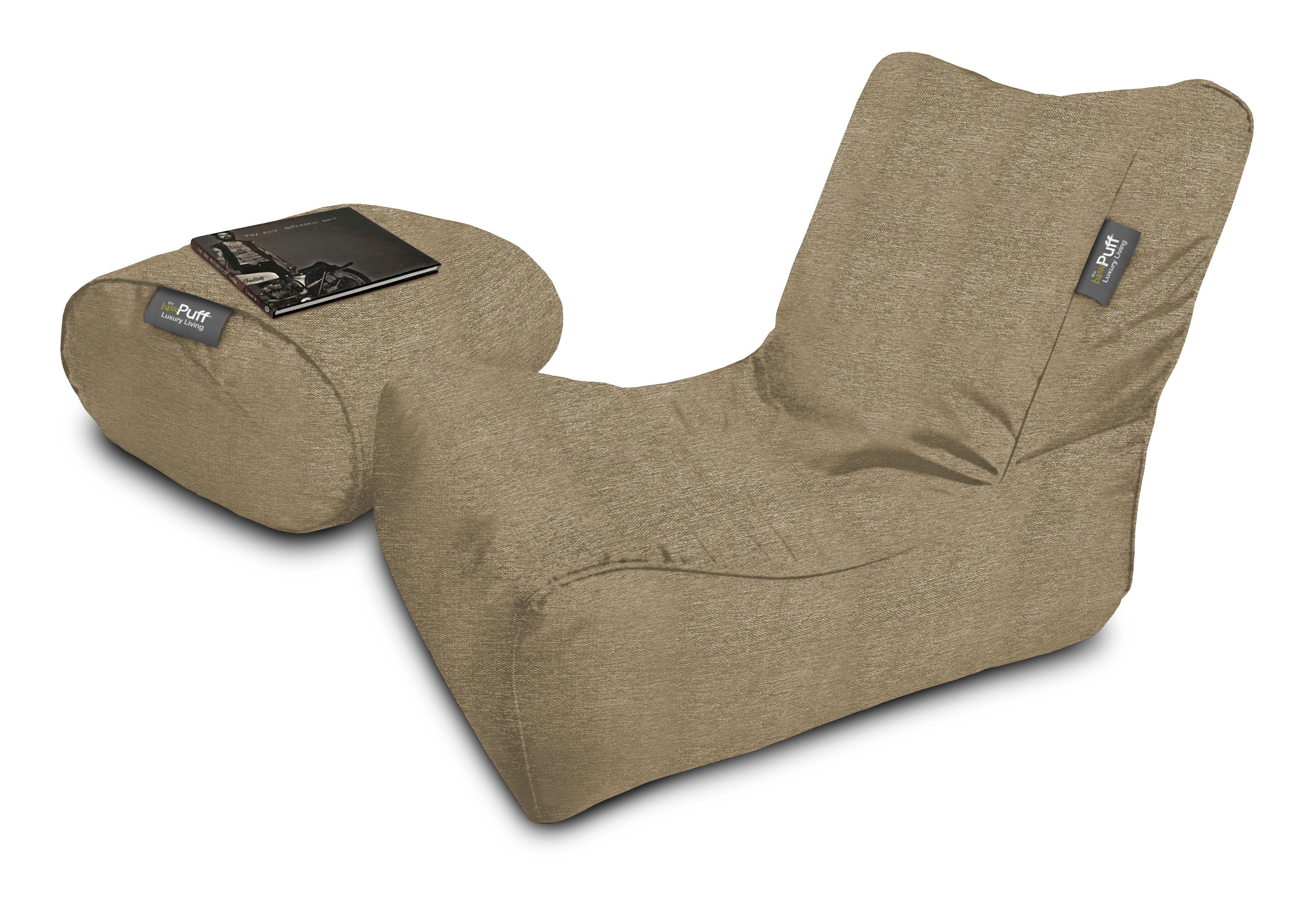 Lounge Con Taburete