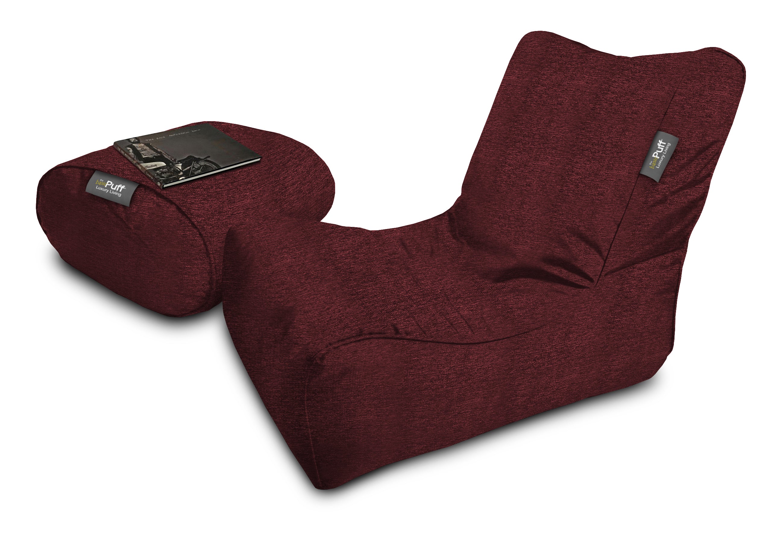 Lounge Con Taburete