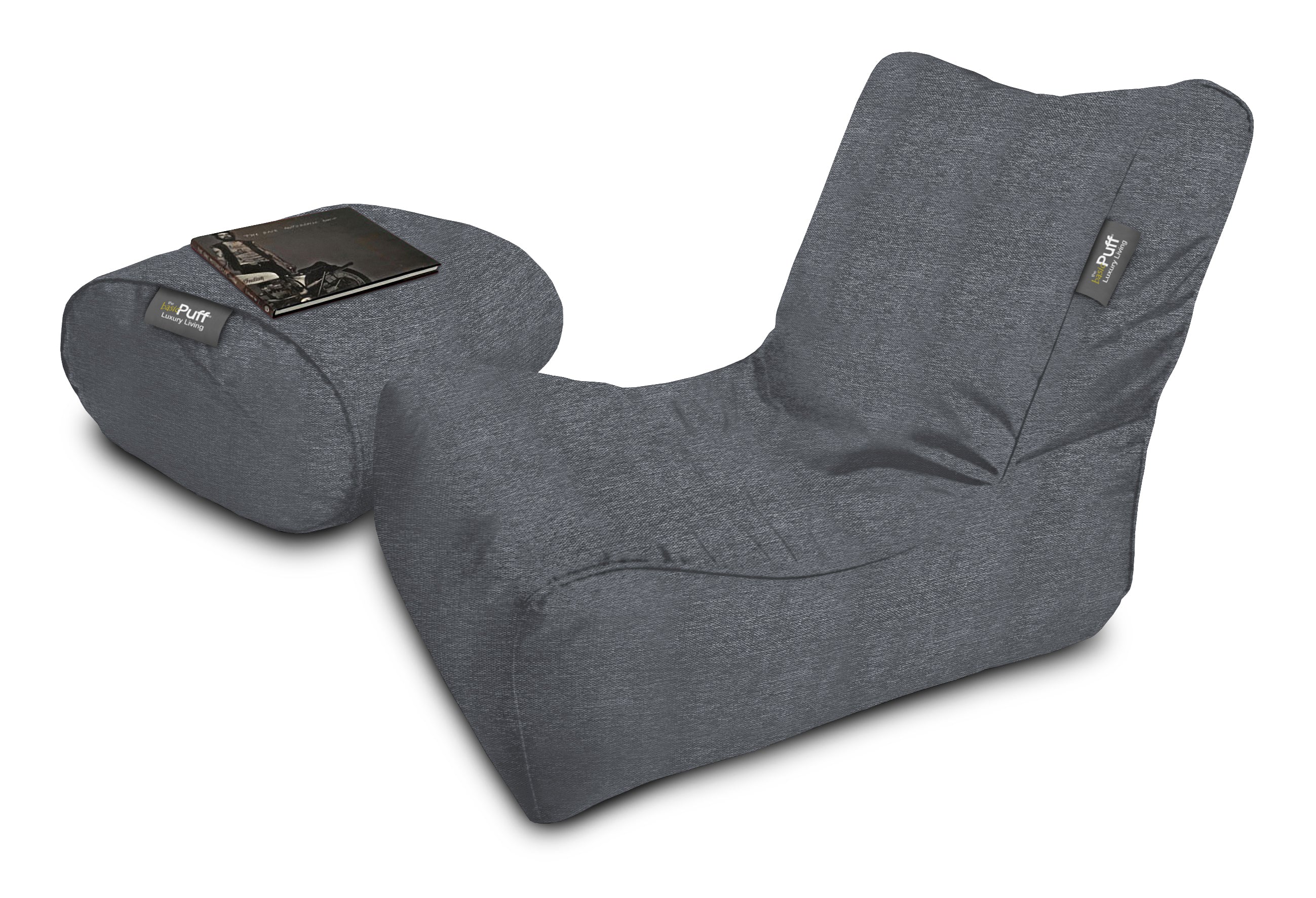 Lounge Con Taburete