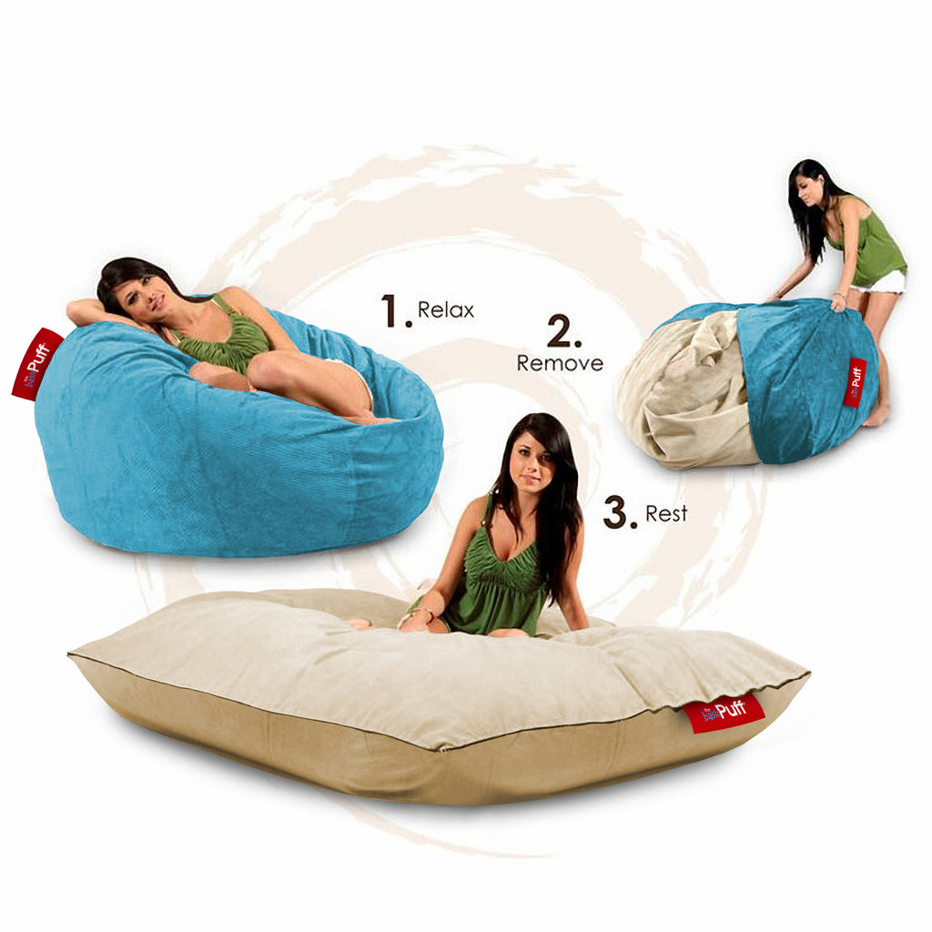 Puff Cama Matrimonial