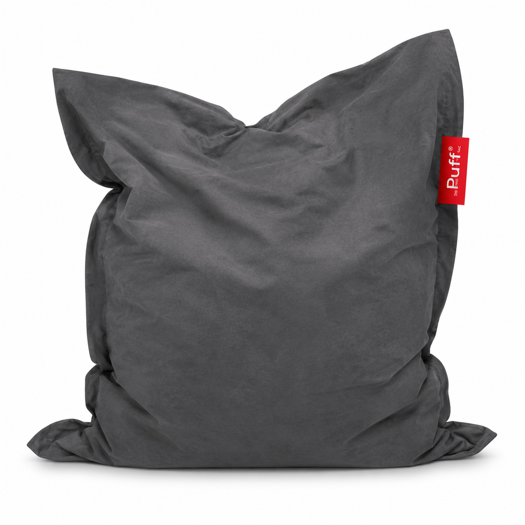 Puffs Basicos Suede & Velvet