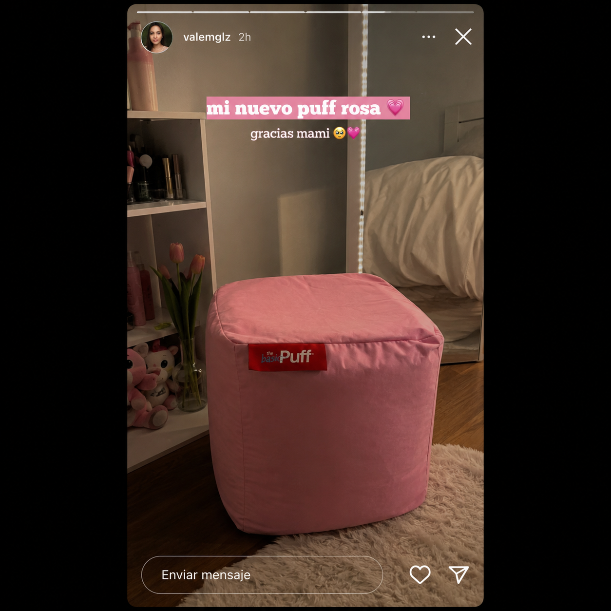 Taburete Cubo