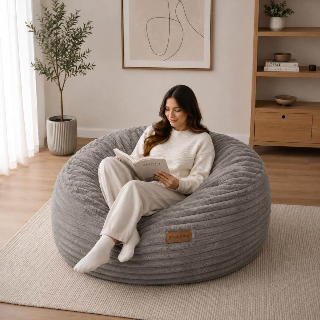 Puff Jumbo Lux con Cojín
