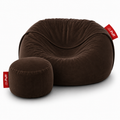 Puff Cama Individual c/Taburete