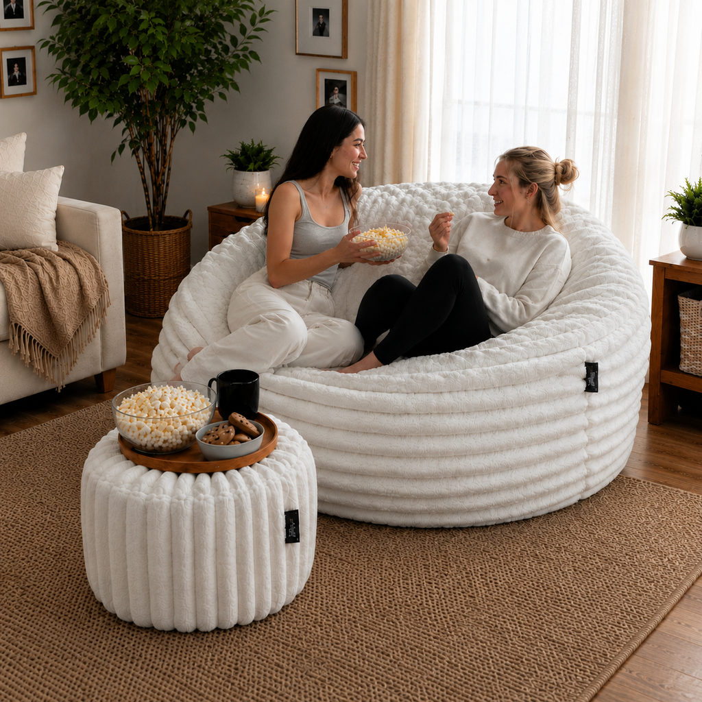 Puff Jumbo Lux c/Taburete