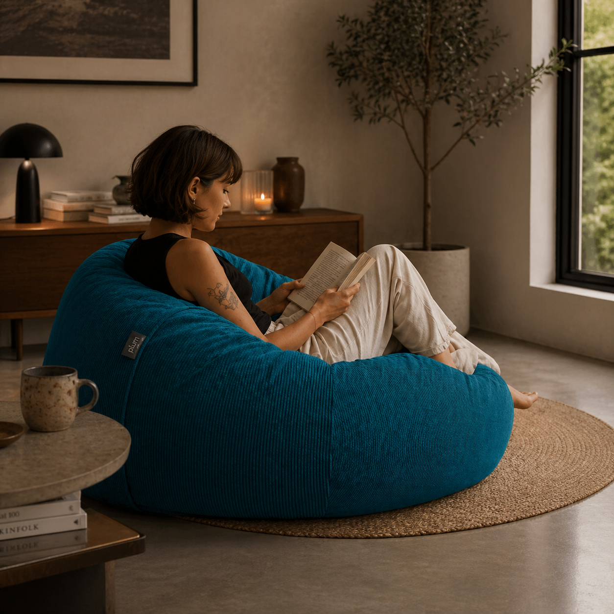 Jumbo Premium Velvet Rayas