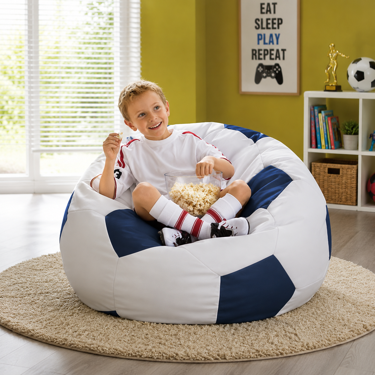 Puff Soccer Copia