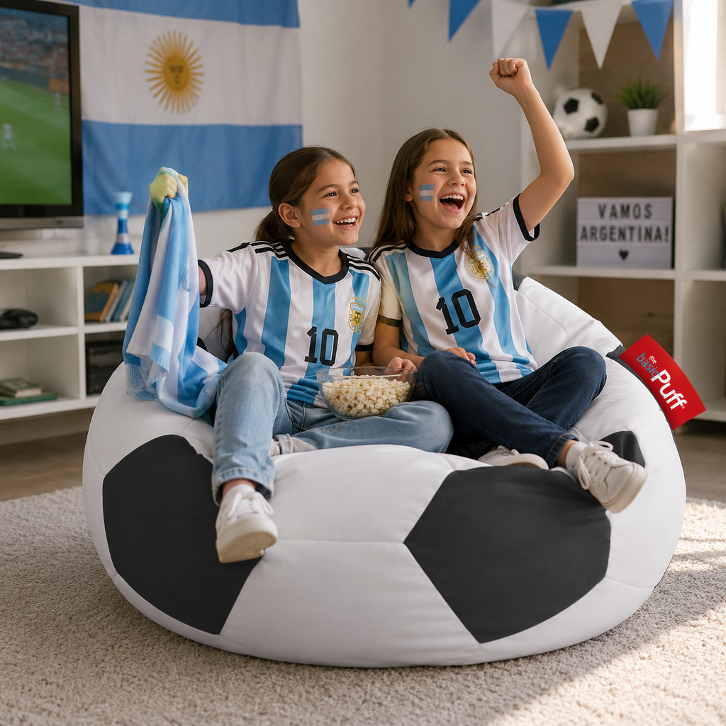 Puff Soccer Copia