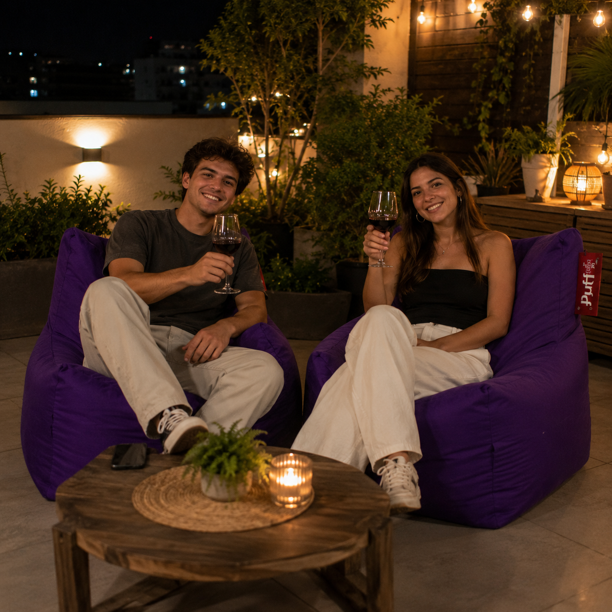 Sillón Puff