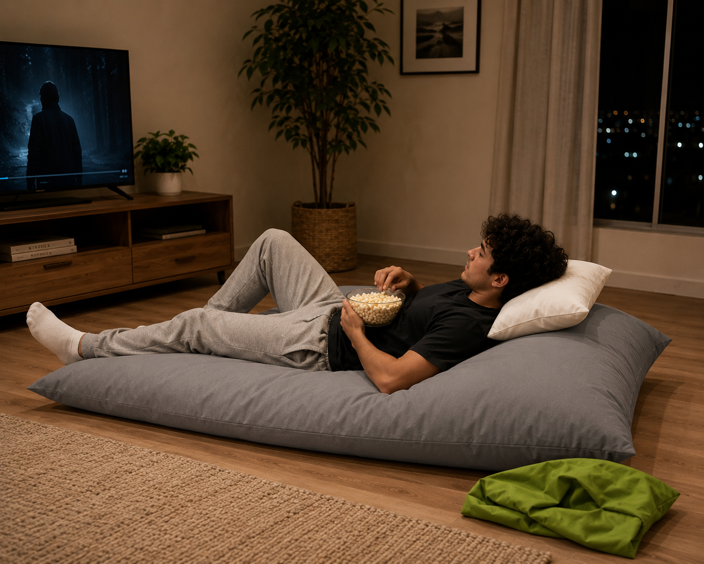 Puff Cama Matrimonial