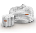 Puff Jumbo Lux con Taburete
