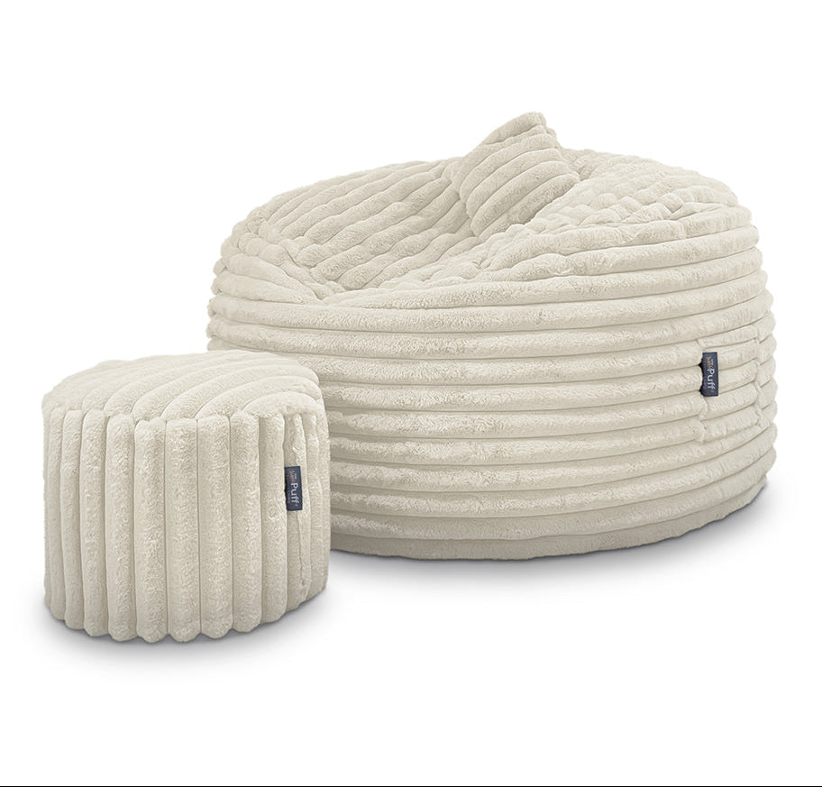 Puff Jumbo Lux c/Taburete