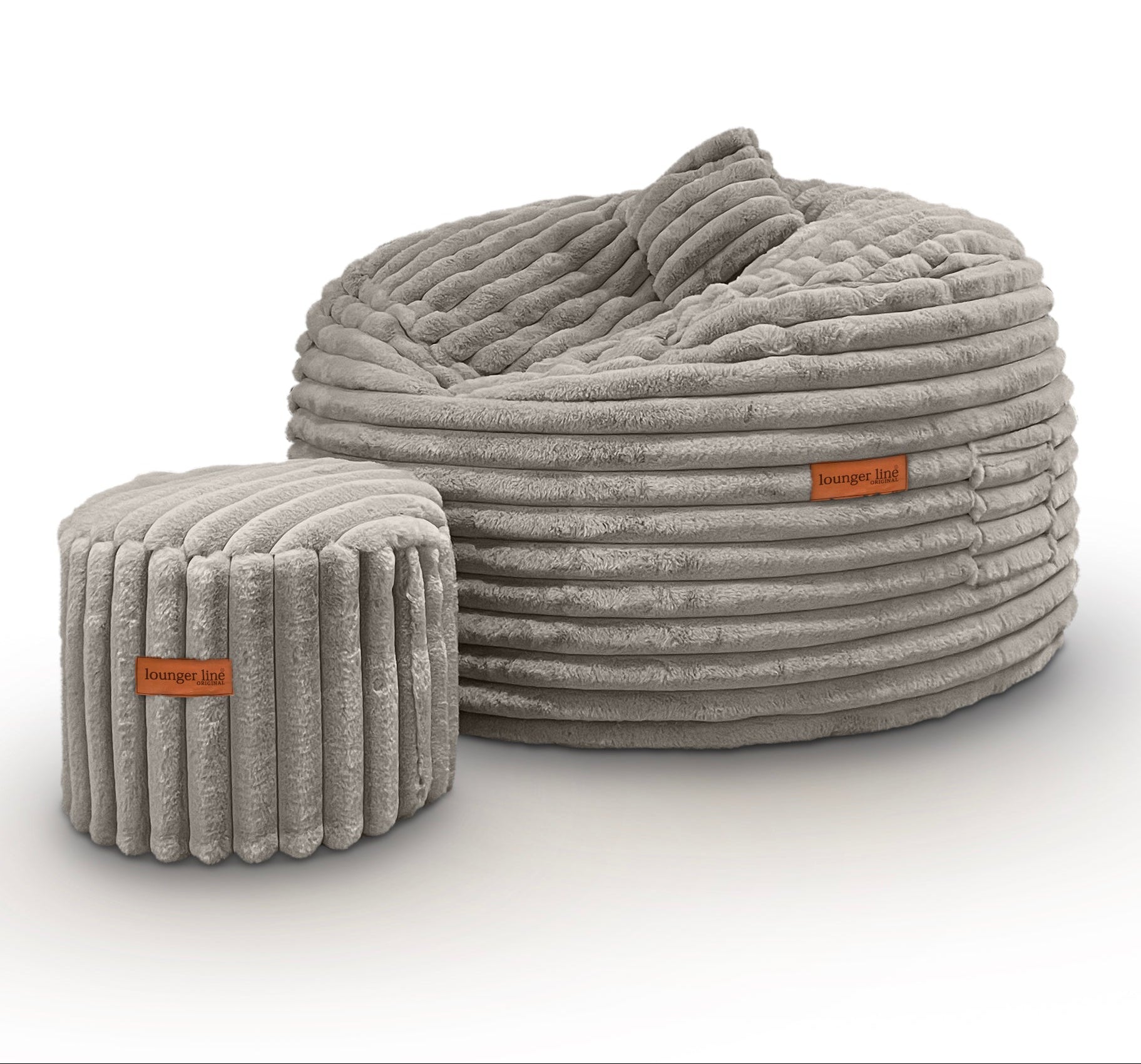 Puff Jumbo Lux c/Taburete