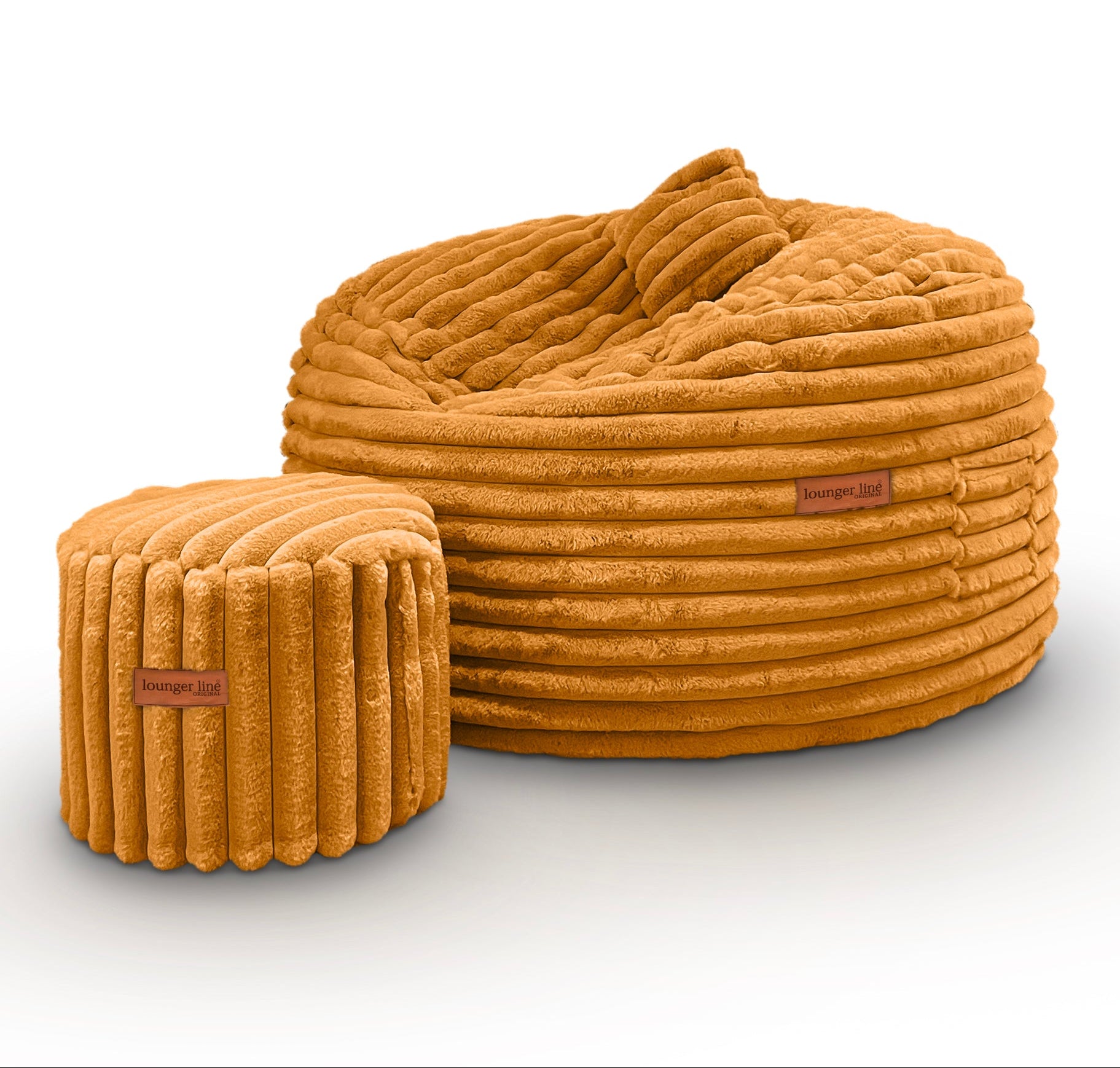 Puff Jumbo Lux c/Taburete