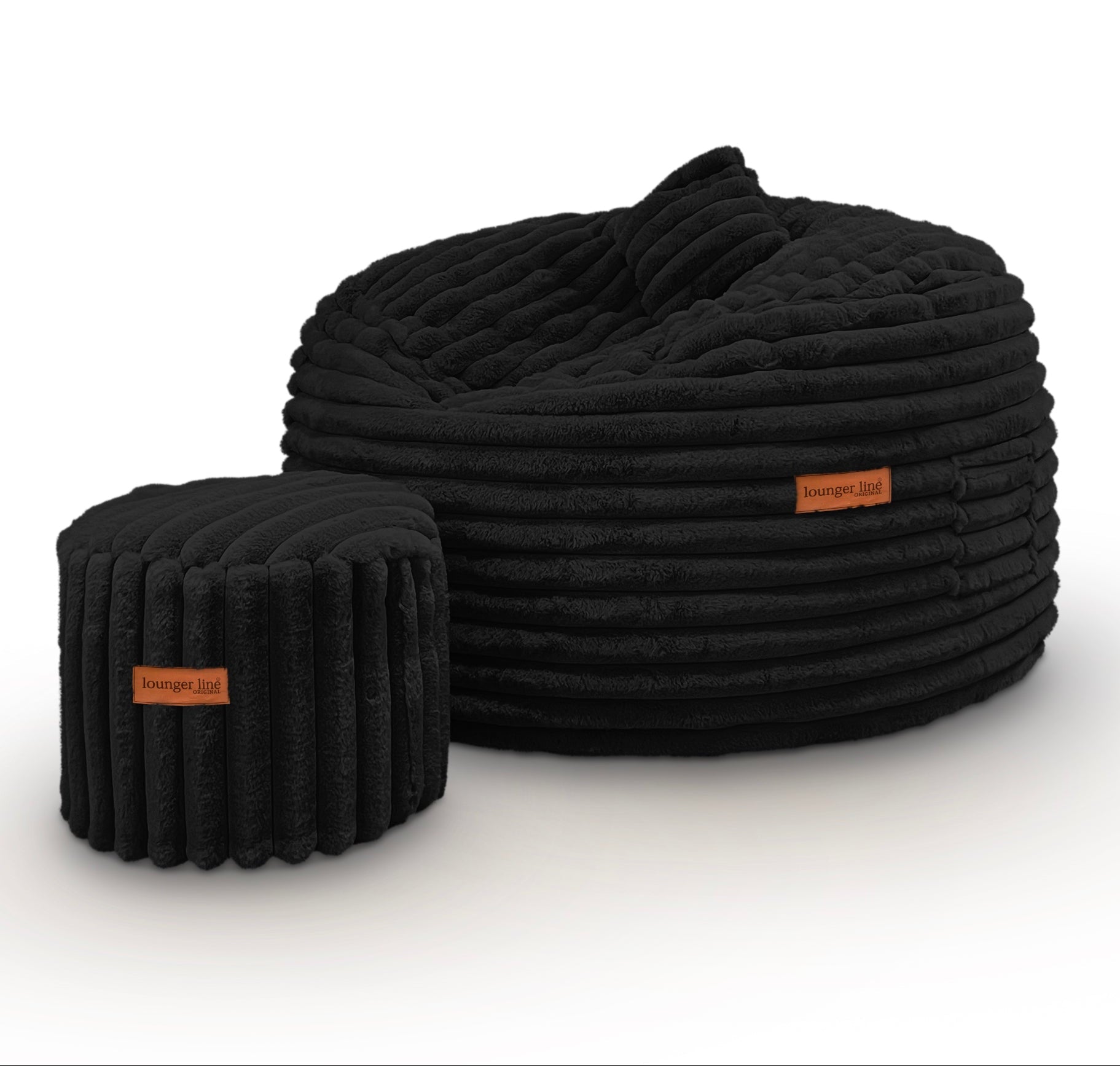 Puff Jumbo Lux c/Taburete
