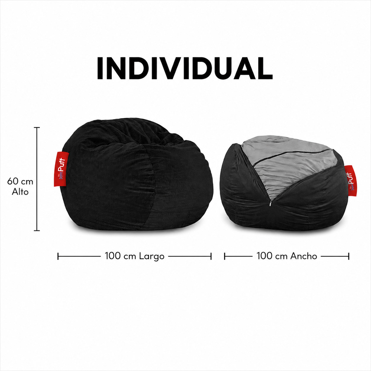 Puff Cama Individual