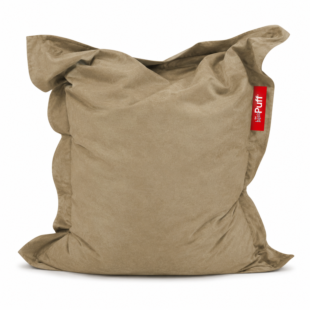 Puffs Basicos Suede & Velvet