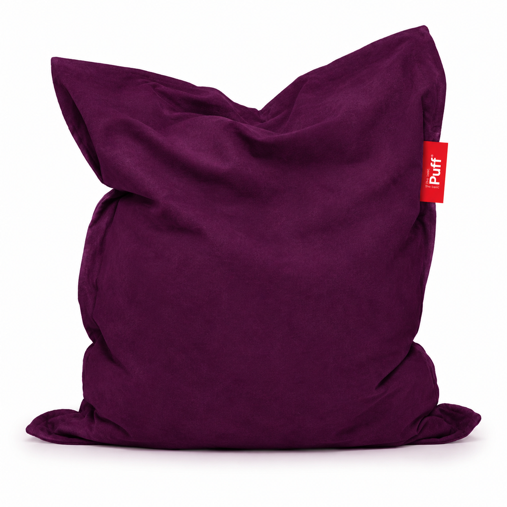 Puffs Basicos Suede & Velvet