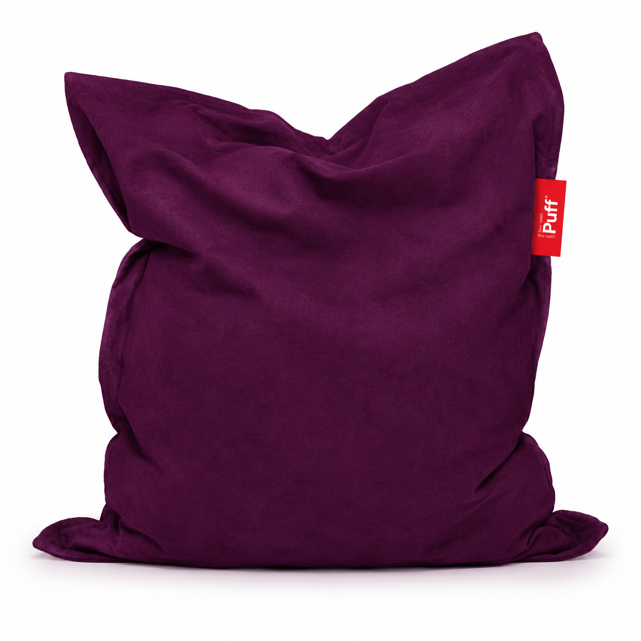 Puffs Basicos Suede & Velvet