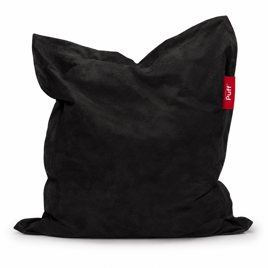 Puffs Basicos Suede & Velvet