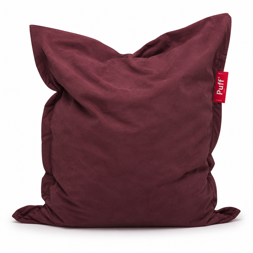 Puffs Basicos Suede & Velvet