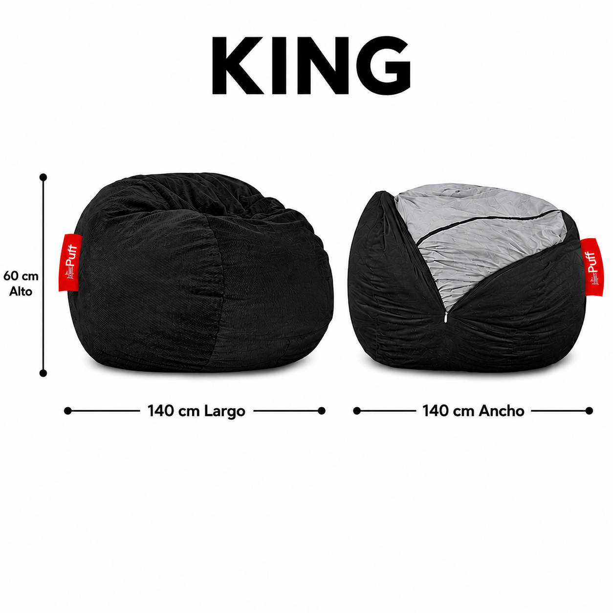 Puff Cama King
